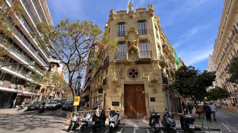 La “Casa de los Dragones” de València