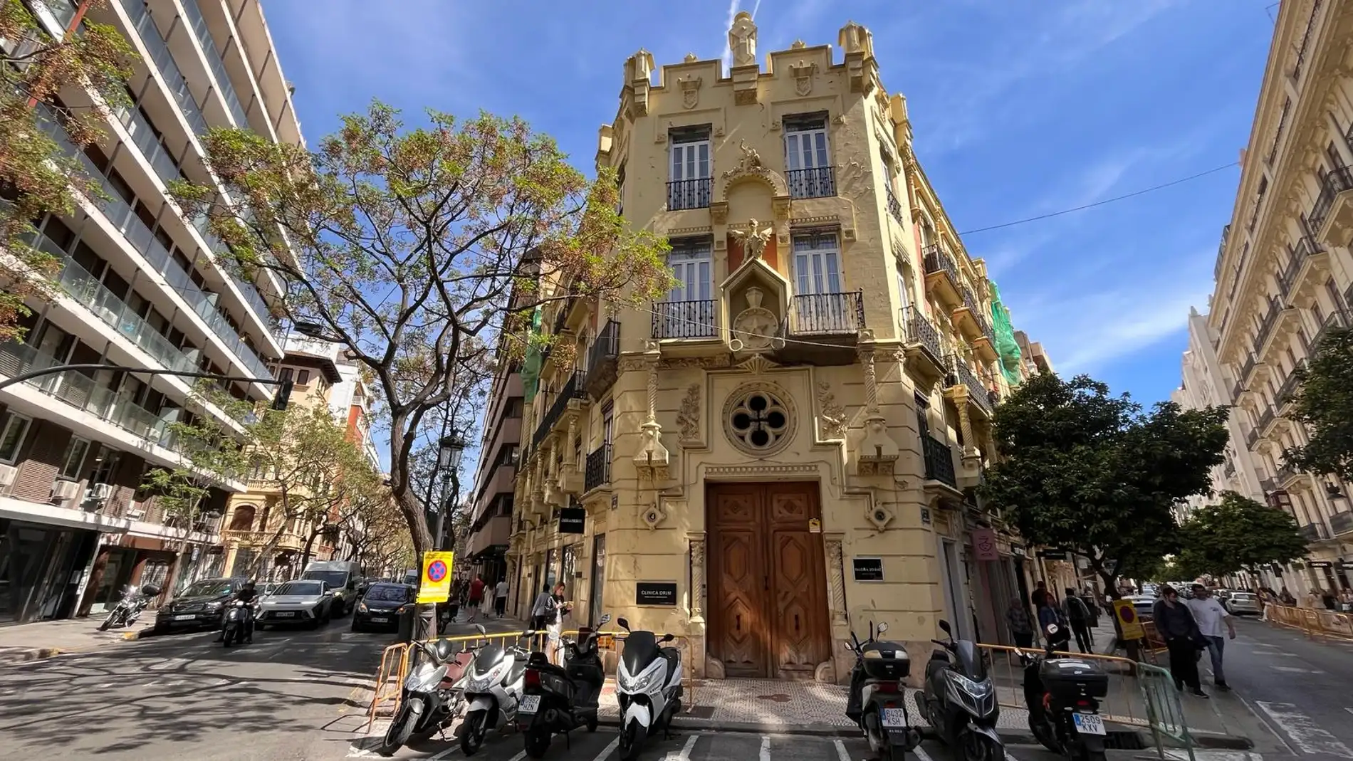 La “Casa de los Dragones” de València