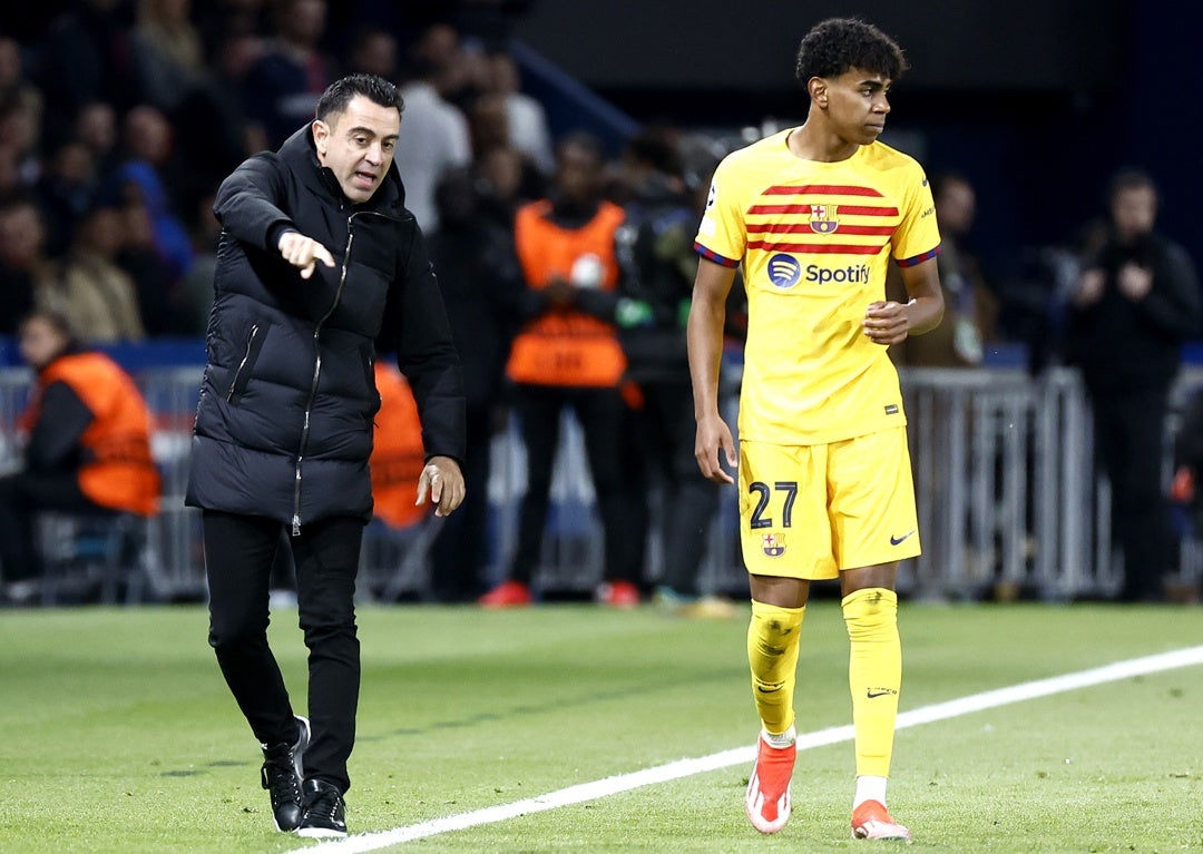 Xavi: "Esta victoria demuestra que estamos muy vivos" Xavi: "Esta victoria demuestra que estamos muy vivos"