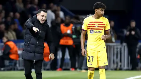 Xavi: "Esta victoria demuestra que estamos muy vivos" Xavi: "Esta victoria demuestra que estamos muy vivos"