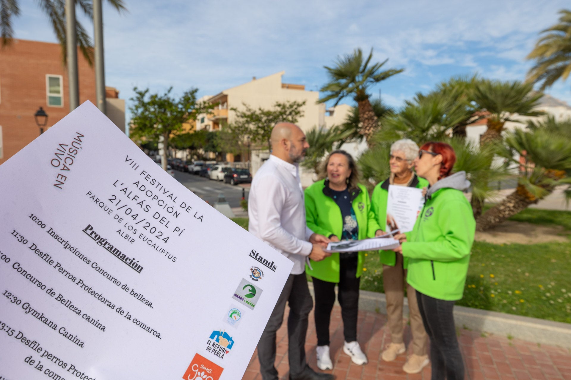 Cuenta atrás para el VIII Festival de Adopción de mascotas de l'Alfàs del Pi Cuenta atrás para el VIII Festival de Adopción de mascotas de l'Alfàs del Pi