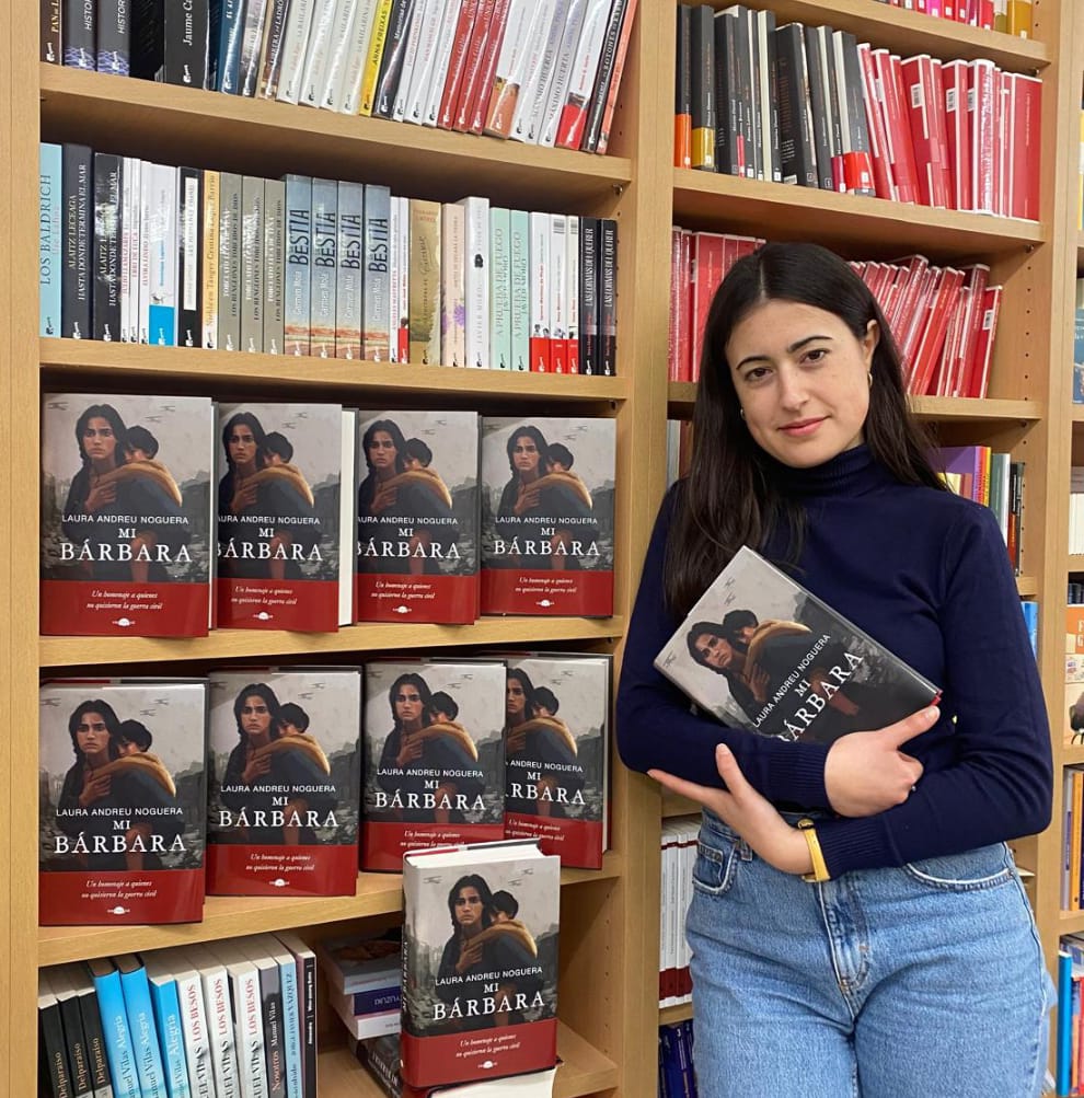 La torrevejense Laura Andreu presenta 'Mi Bárbara', un homenaje a quienes no quisieron la Guerra Civil La torrevejense Laura Andreu presenta 'Mi Bárbara', un homenaje a quienes no quisieron la Guerra Civil