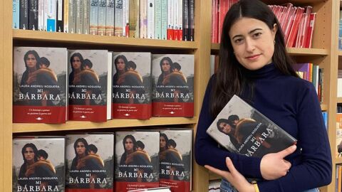 La torrevejense Laura Andreu presenta 'Mi B&aacute;rbara', un homenaje a quienes no quisieron la Guerra Civil