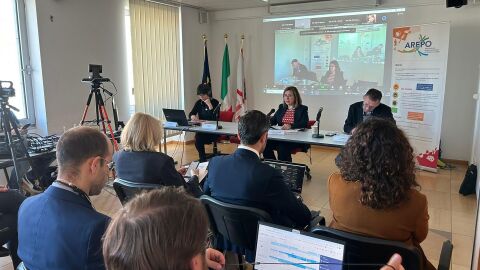 La consejera extreme&ntilde;a de Agricultura preside en Bruselas la Asamblea General de la Asociaci&oacute;n de Regiones de Productos de Origen