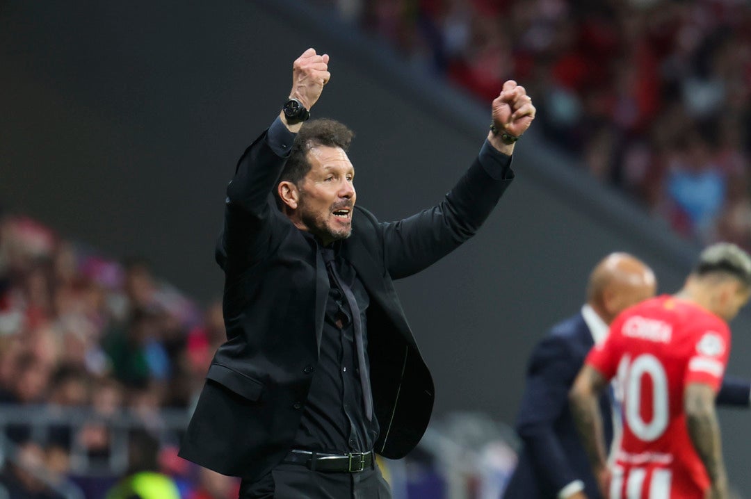 Simeone: "Ganar el primer partido es muy importante" Simeone: "Ganar el primer partido es muy importante"
