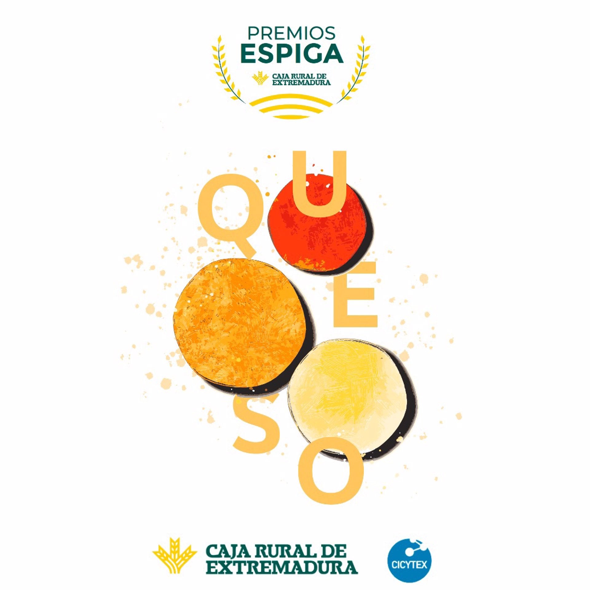 Abierta la convocatoria para la VI edición de los Premios Espiga Quesos DOP de Caja Rural de Extremadura Abierta la convocatoria para la VI edición de los Premios Espiga Quesos DOP de Caja Rural de Extremadura