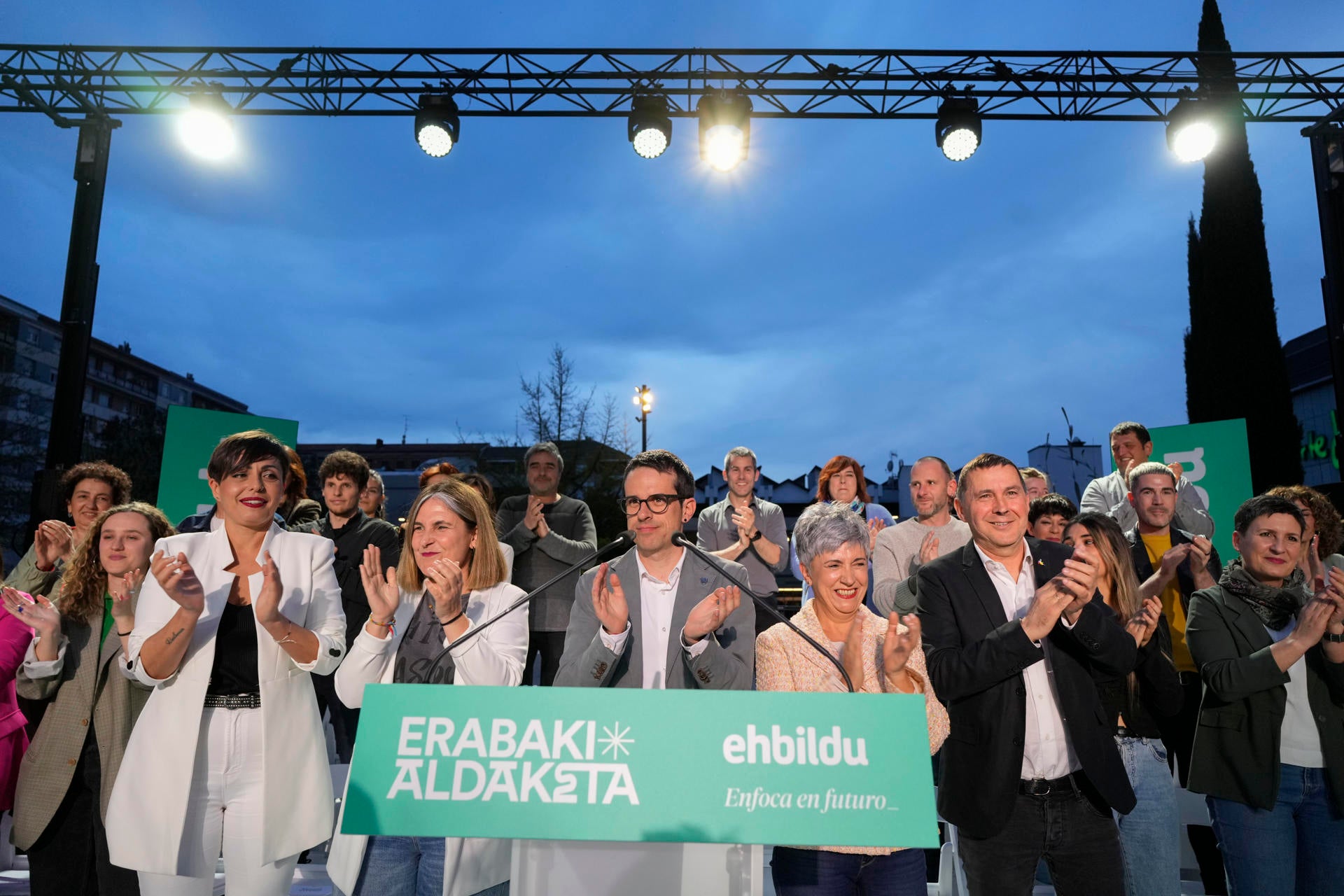 El programa de EH Bildu para las elecciones en el País Vasco 2024 en nueve puntos El programa de EH Bildu para las elecciones en el País Vasco 2024 en nueve puntos