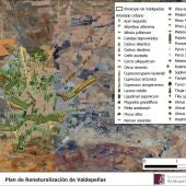 Mapa arbolado urbano Valdepeñas 2024