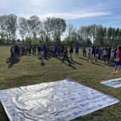 Cerca de 1.000 escolares participan en el Día de la Actividad Física que organiza la Diputación de Palencia en colaboración con la Fundación Eusebio Sacristán