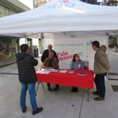 O BNG traslada a súa oficina municipal ás rúas de Ourense O BNG traslada a súa oficina municipal ás rúas de Ourense