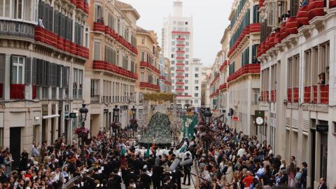 Domingo de Ramos en M&aacute;laga 