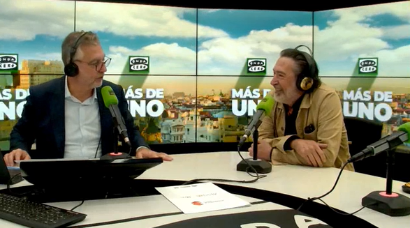 Ginés García Millán presenta la serie 'Una vida menos en Canarias': "La gente va a jugar a ser investigadores con la serie" Ginés García Millán presenta la serie 'Una vida menos en Canarias': "La gente va a jugar a ser investigadores con la serie"