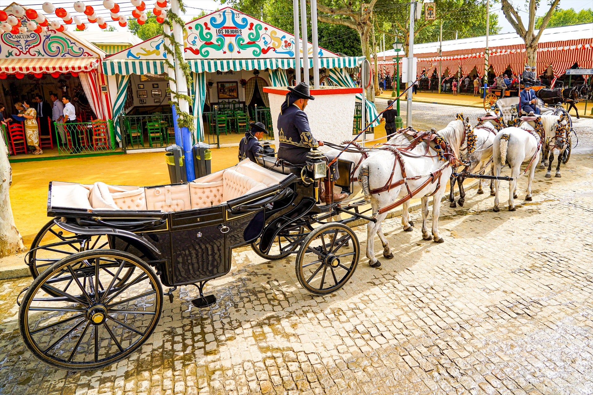 Cuándo empieza la Feria de Abril 2024: festivos, actividades y horarios Cuándo empieza la Feria de Abril 2024: festivos, actividades y horarios