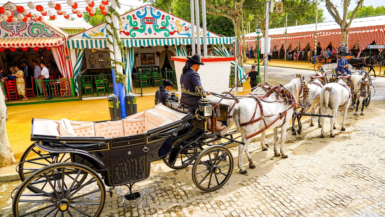 Cuándo empieza la Feria de Abril 2024: festivos, actividades y horarios
