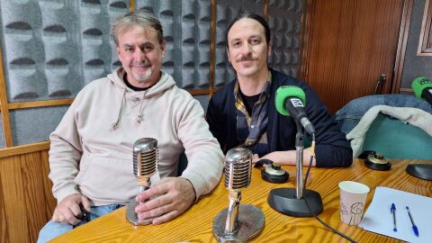 Omar Gisbert y Joan Barb&eacute;, creadores del proyecto Ressonadors