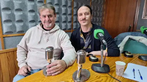 Omar Gisbert y Joan Barbé, creadores del proyecto Ressonadors Omar Gisbert y Joan Barbé, creadores del proyecto Ressonadors