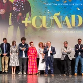 Portocabo preestrea en Ourense a comedia "+Cuñados" rodada en Ourense Portocabo preestrea en Ourense a comedia "+Cuñados" rodada en Ourense