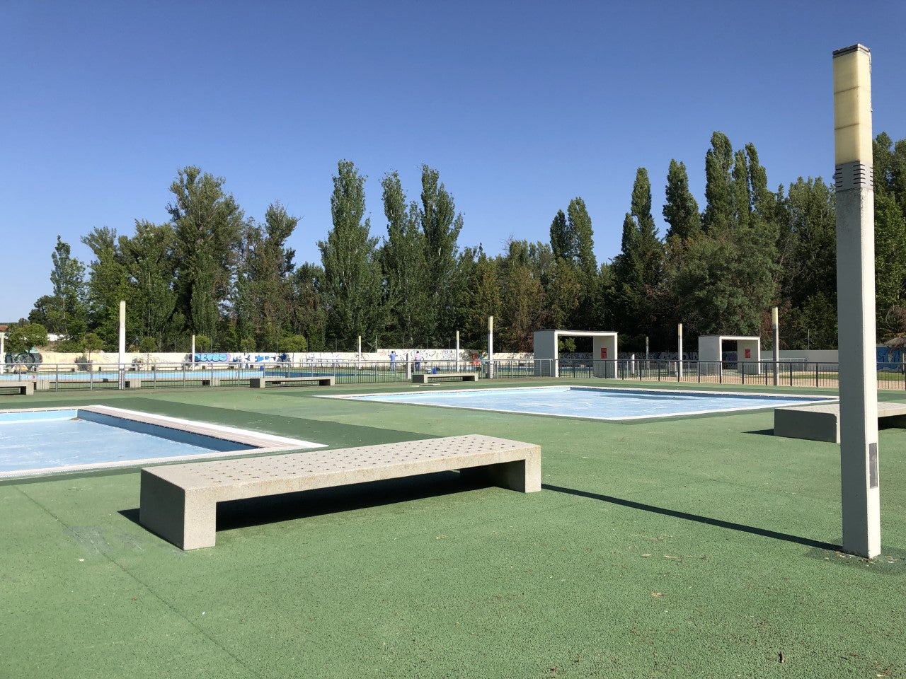 Las piscinas municipales de Palencia se abrirán el viernes 14 de junio Las piscinas municipales de Palencia se abrirán el viernes 14 de junio