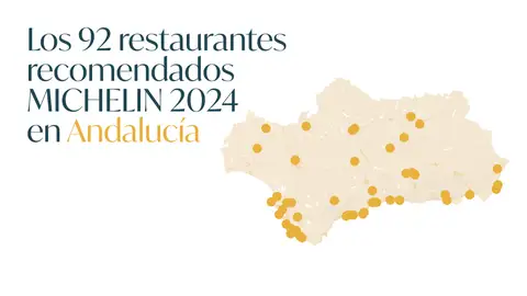Royal Bliss entrega las placas de los ‘Restaurantes Recomendados’ en la Guía MICHELIN España 2024 a 92 establecimientos andaluces