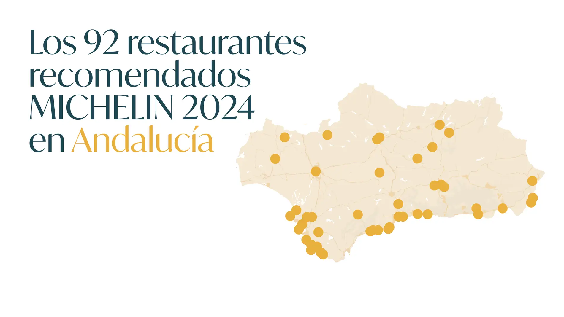 Royal Bliss entrega las placas de los ‘Restaurantes Recomendados’ en la Guía MICHELIN España 2024 a 92 establecimientos andaluces