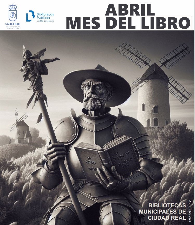 Ciudad Real celebra el “Mes del libro” con actividades como la Feria del Libro en la Plaza Mayor Ciudad Real celebra el “Mes del libro” con actividades como la Feria del Libro en la Plaza Mayor
