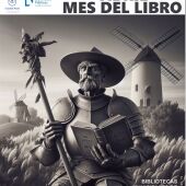 Cartel del "Mes del Libro" de Ciudad Real