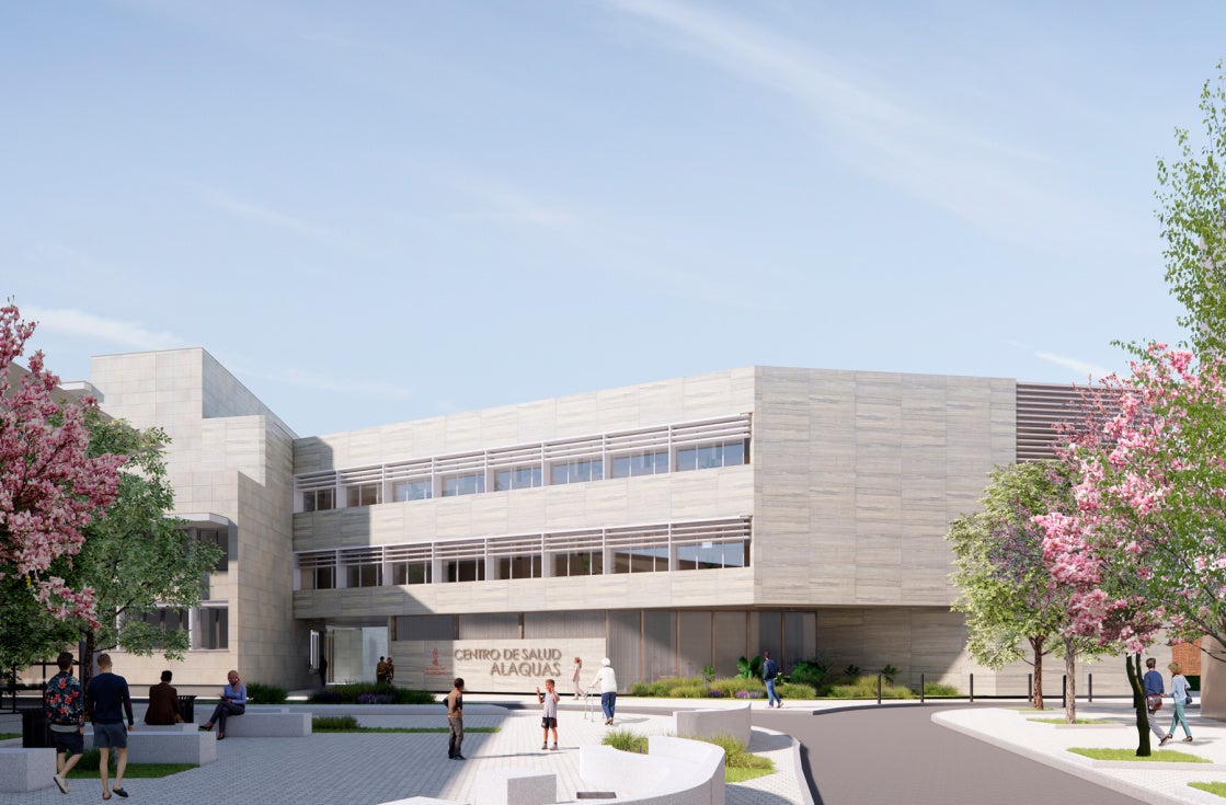 Sanidad licita las obras de ampliación y reforma del Centro Sanitario Integrado de Alaquàs por 6,3 millones de euros Sanidad licita las obras de ampliación y reforma del Centro Sanitario Integrado de Alaquàs por 6,3 millones de euros