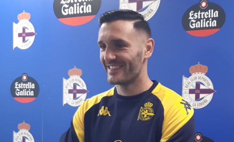 Lucas Pérez tampoco viaja a Teruel y suma cuatro partidos sin estar a disposición del Deportivo Lucas Pérez tampoco viaja a Teruel y suma cuatro partidos sin estar a disposición del Deportivo