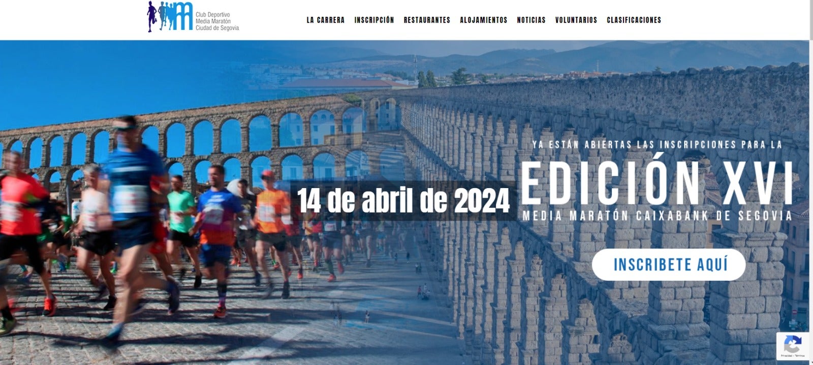 Segovia acoge este domingo la XVI Media Maratón Segovia acoge este domingo la XVI Media Maratón