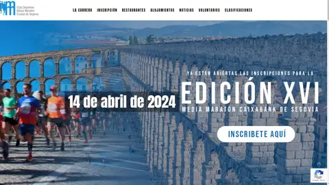 Media Maratón Segovia Media Maratón Segovia