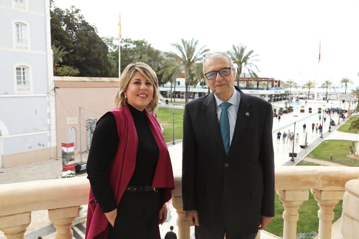 Joaquín Barberá, presidente de Plena Inclusión, reconocido como Hijo Adoptivo de Cartagena Joaquín Barberá, presidente de Plena Inclusión, reconocido como Hijo Adoptivo de Cartagena