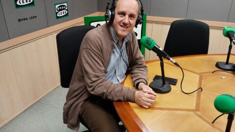Juan Jos&eacute; Montes, presidente de la Asociaci&oacute;n de la Prensa de Badajoz