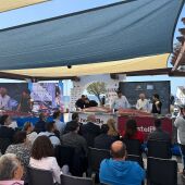 Benidorm arranca las Jornadas del Atún con el tradicional "ronqueo" de los tunidos