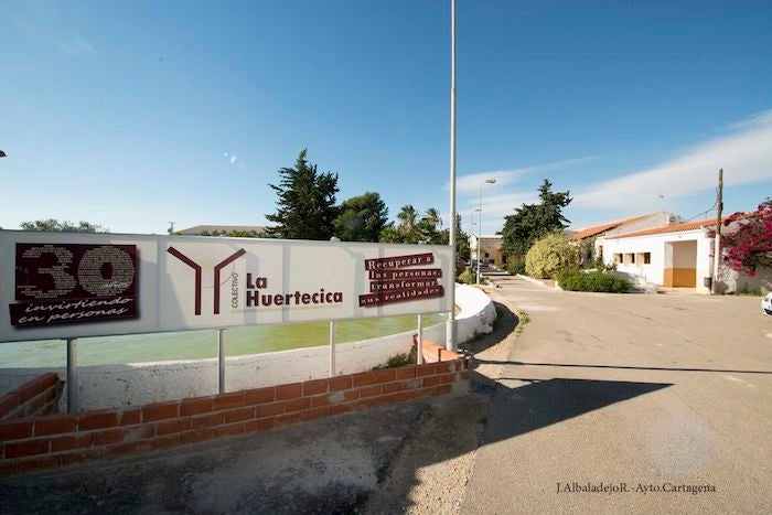 40 años de 'La Huertecica' en Cartagena 40 años de 'La Huertecica' en Cartagena