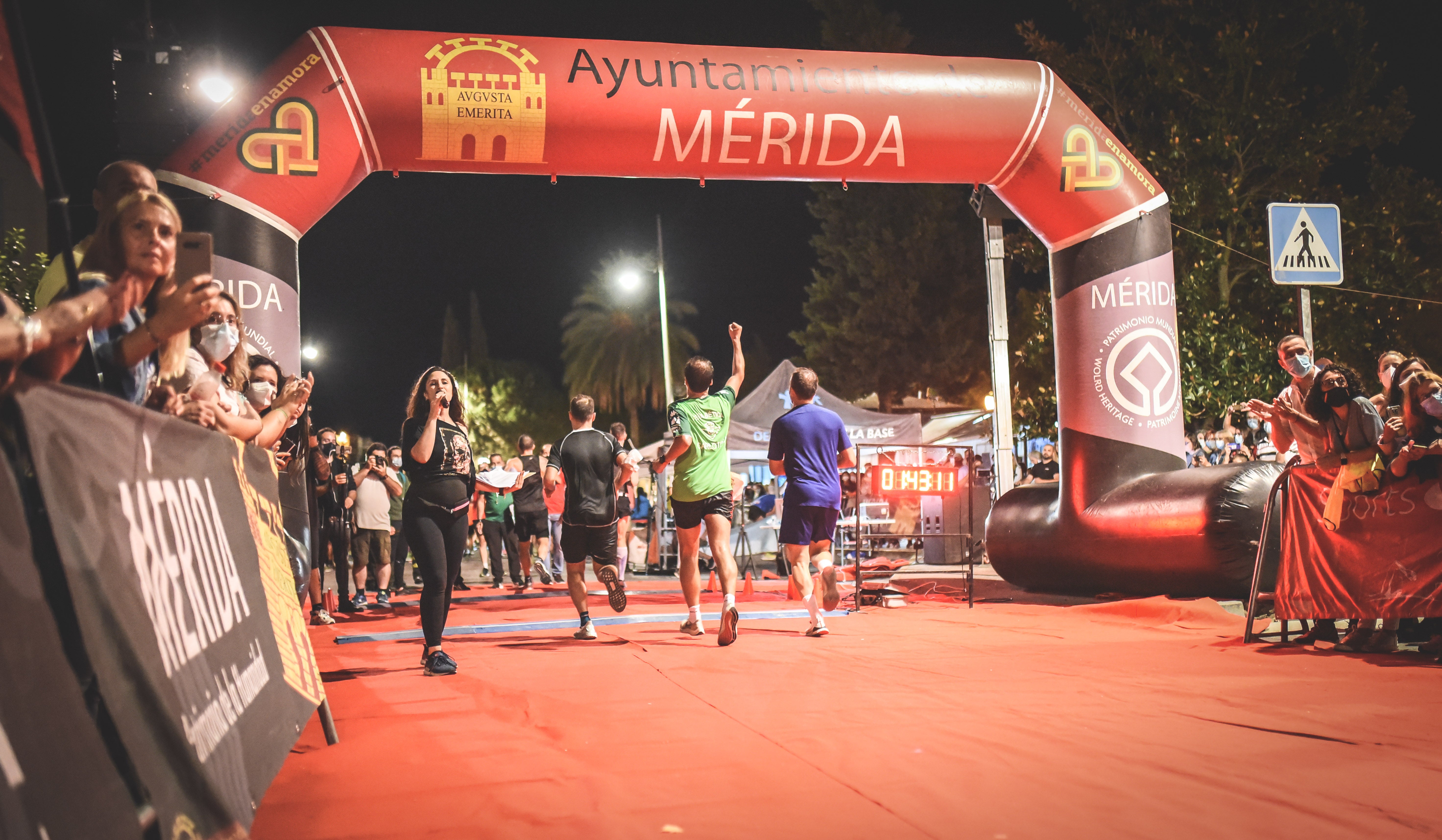 La XVIII Media Maratón de Mérida provocará este sábado restricciones al tráfico La XVIII Media Maratón de Mérida provocará este sábado restricciones al tráfico
