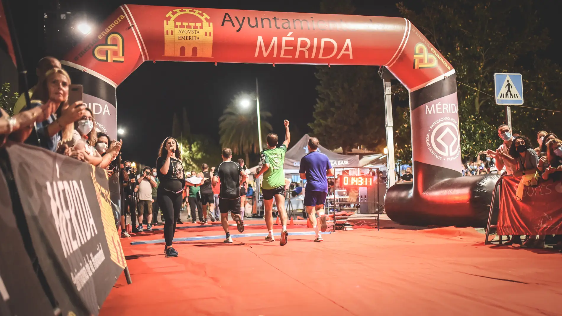 Media Maratón de Mérida