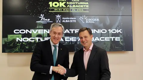Eurocaja Rural patrocinará la 10K gracias a un convenio con el Ayuntamiento de Albacete Eurocaja Rural patrocinará la 10K gracias a un convenio con el Ayuntamiento de Albacete