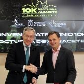 Eurocaja Rural patrocinará la 10K gracias a un convenio con el Ayuntamiento de Albacete
