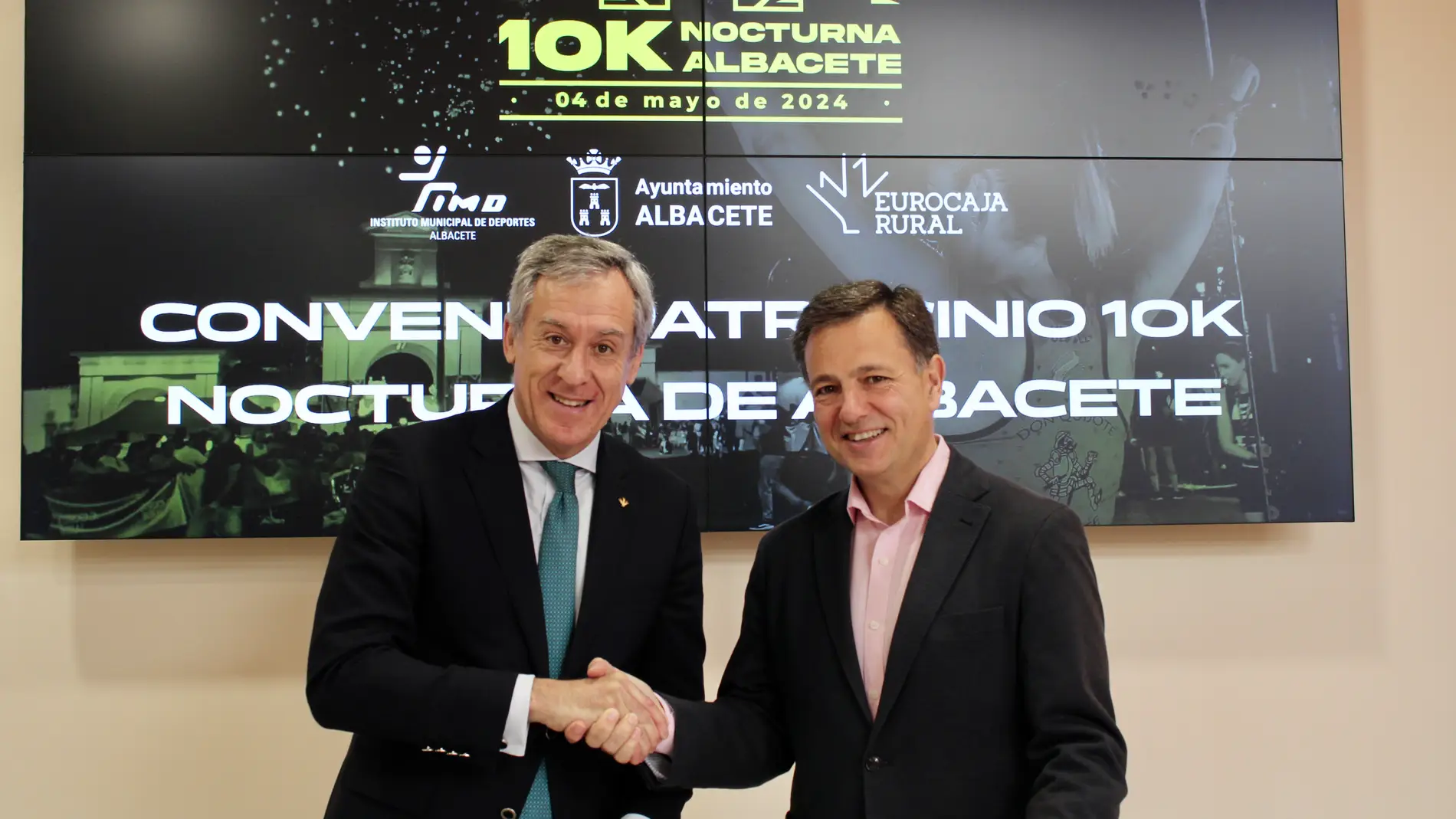 Eurocaja Rural patrocinará la 10K gracias a un convenio con el Ayuntamiento de Albacete