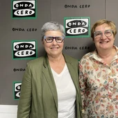 Eva Orúe y Sara Gutiérrez Eva Orúe y Sara Gutiérrez