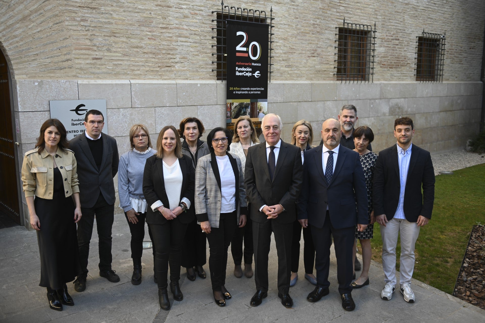 Más de 90 actividades para celebrar el 20 aniversario del Centro Ibercaja Huesca Más de 90 actividades para celebrar el 20 aniversario del Centro Ibercaja Huesca