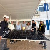 La Nucía ahorrará hasta 12.000 euros anuales en la factura de la luz del colegio Muixara por las nuevas placas solares