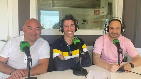 Adrián Magariño, Raúl Tejero y Manuel Mariscal Adrián Magariño, Raúl Tejero y Manuel Mariscal