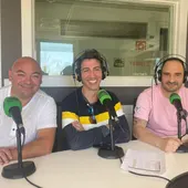 Adrián Magariño, Raúl Tejero y Manuel Mariscal Adrián Magariño, Raúl Tejero y Manuel Mariscal