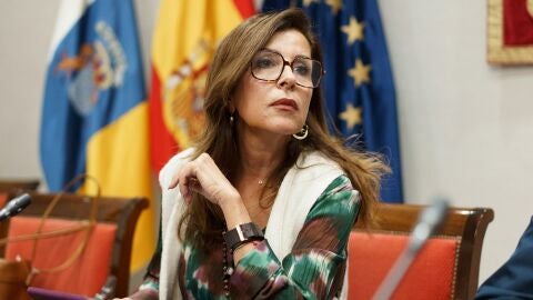 La candidata del PSOE a Diputada del Común, Dolores Padrón.