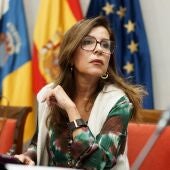 La candidata del PSOE a Diputada del Común, Dolores Padrón.