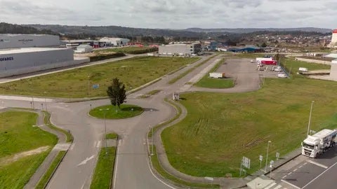 Ampliación do poligono de san cibrao das viñas e novos aparcamentos para camións Ampliación do poligono de san cibrao das viñas e novos aparcamentos para camións