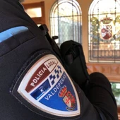 Escudo Policía Local de Valdepeñas Escudo Policía Local de Valdepeñas