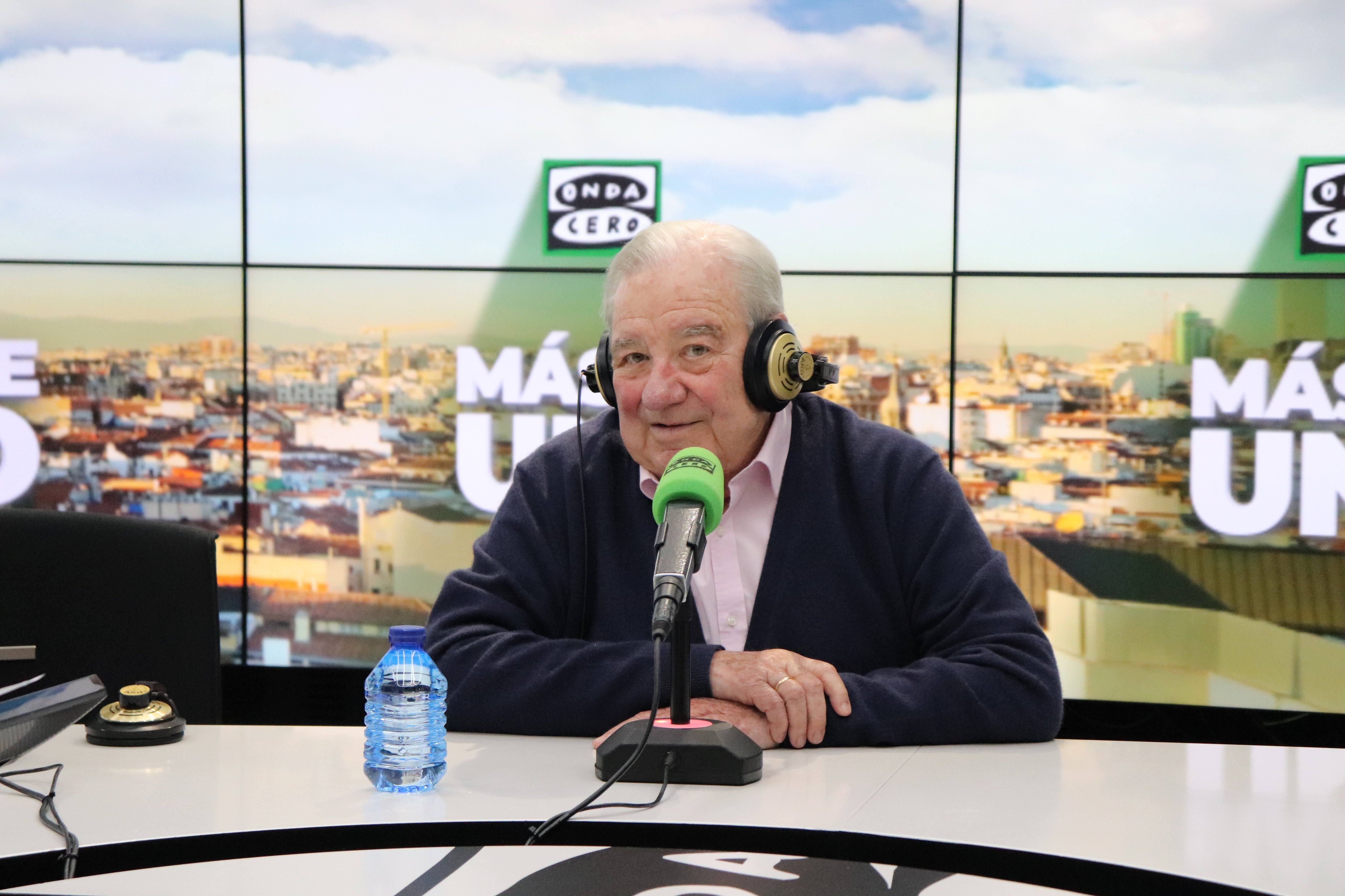 Ramón Sánchez Ocaña: "Yo dirigía y escribía 'Más vale prevenir'" Ramón Sánchez Ocaña: "Yo dirigía y escribía 'Más vale prevenir'"