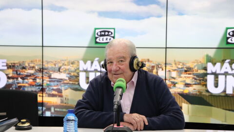 El m&iacute;tico divulgador Ram&oacute;n S&aacute;nchez Oca&ntilde;a/ Ver&oacute;nica del Castillo/ ondacero.es